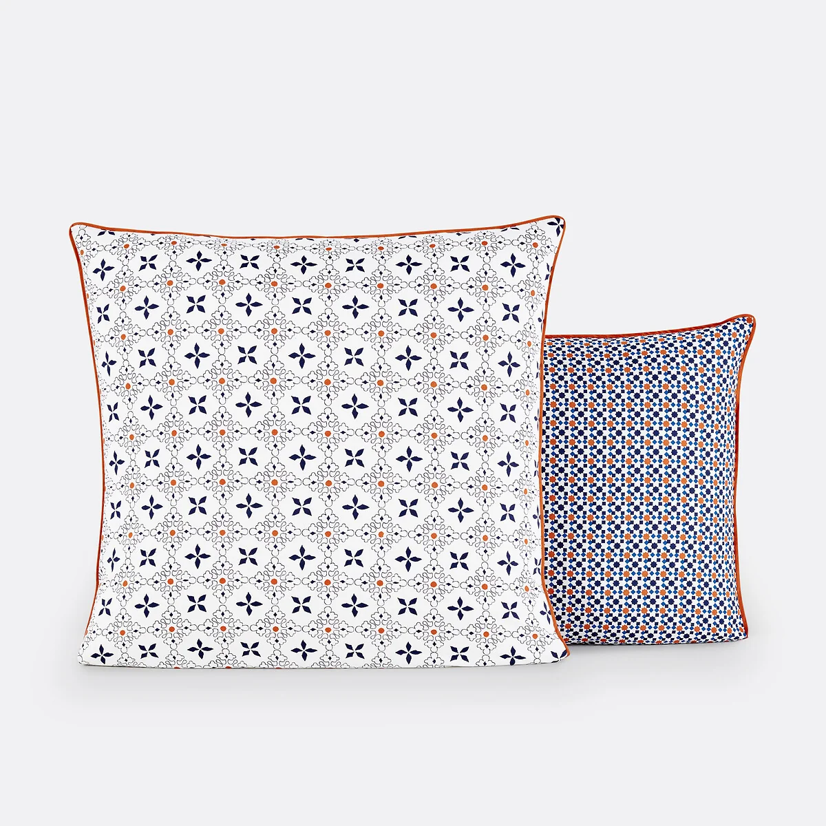 Zehia Tiled 100% Cotton Pillowcase – image 2
