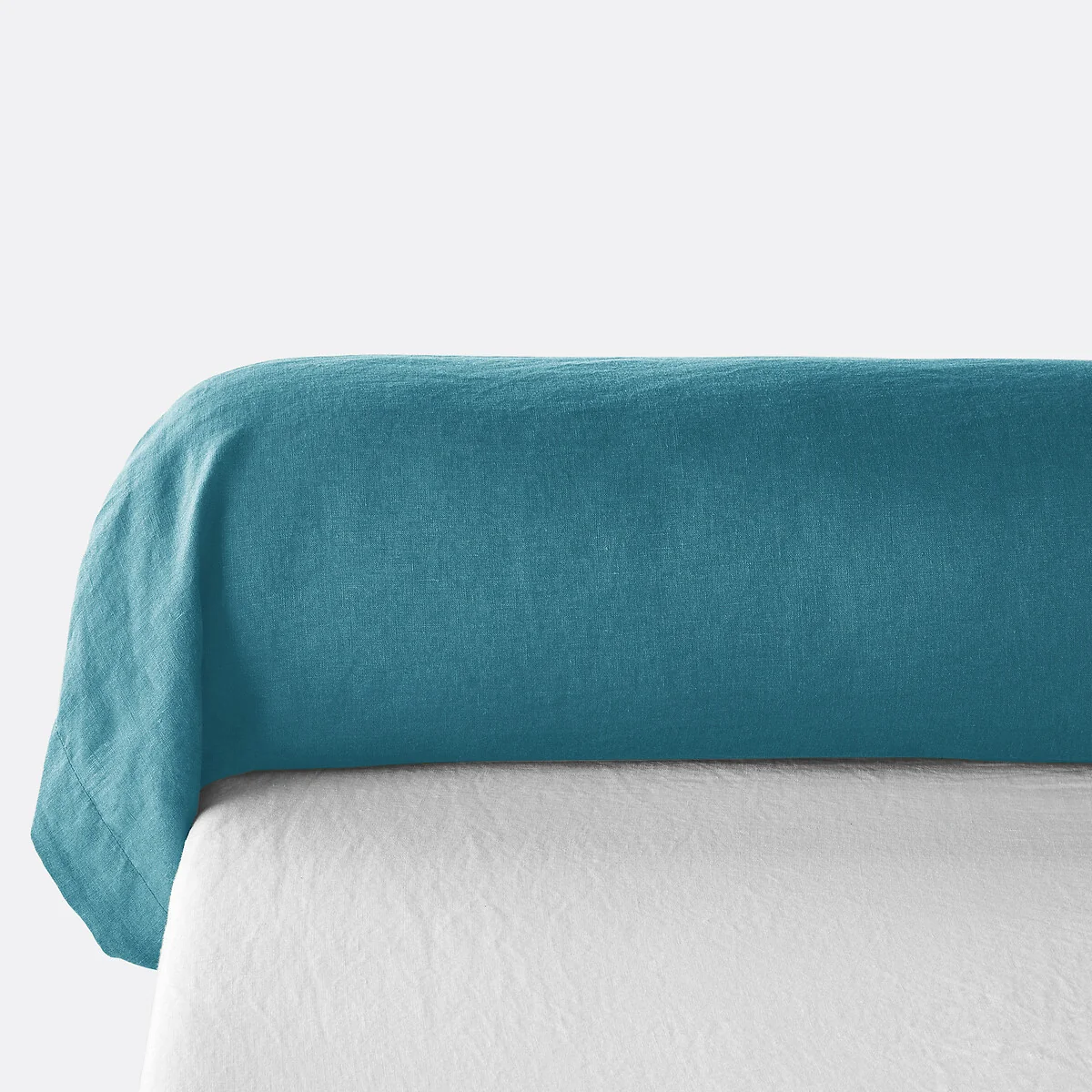 Linot Plain 100% Washed Linen Pillowcase – image 3