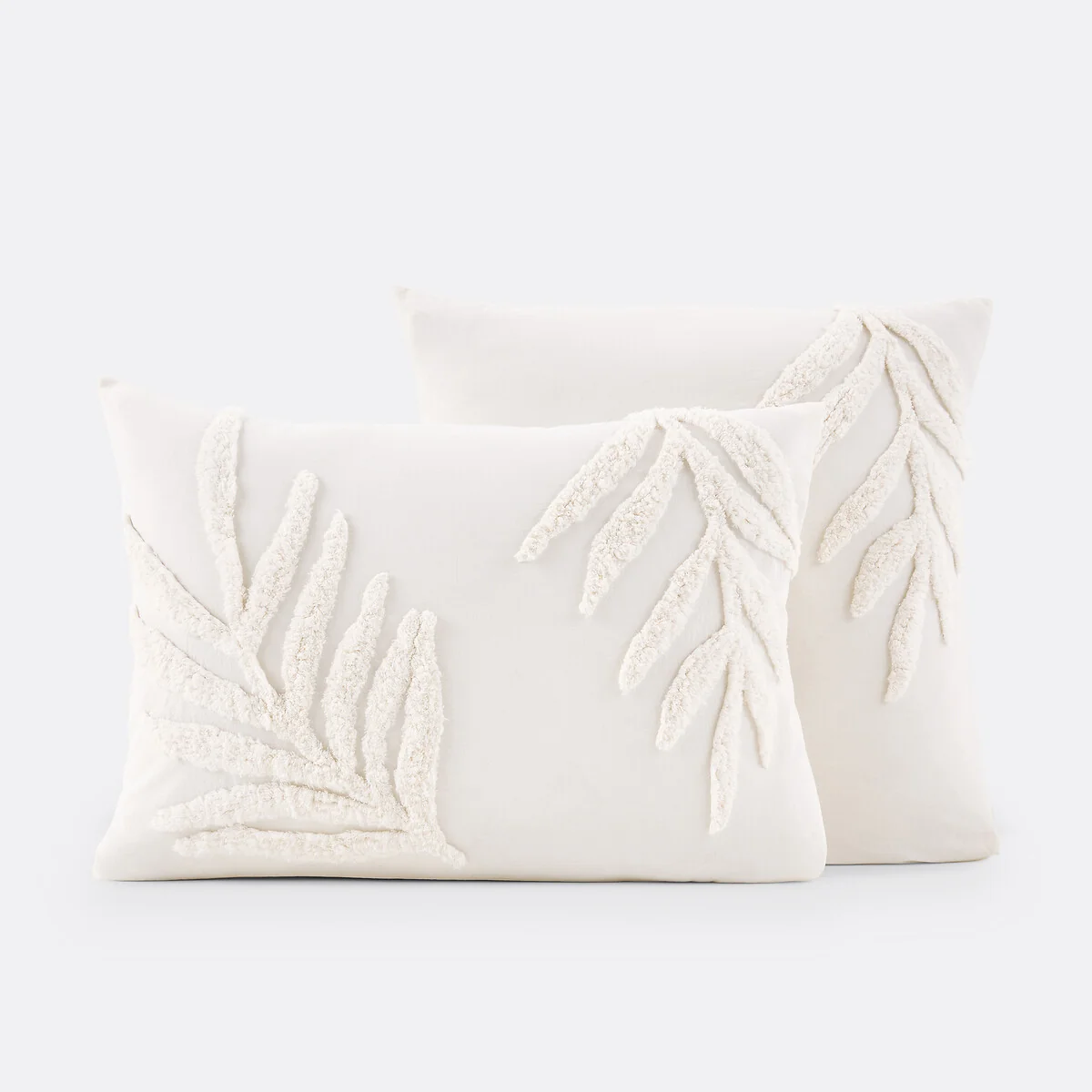 Jobe Tufted Palm 100% Cotton Pillowcase – image 2