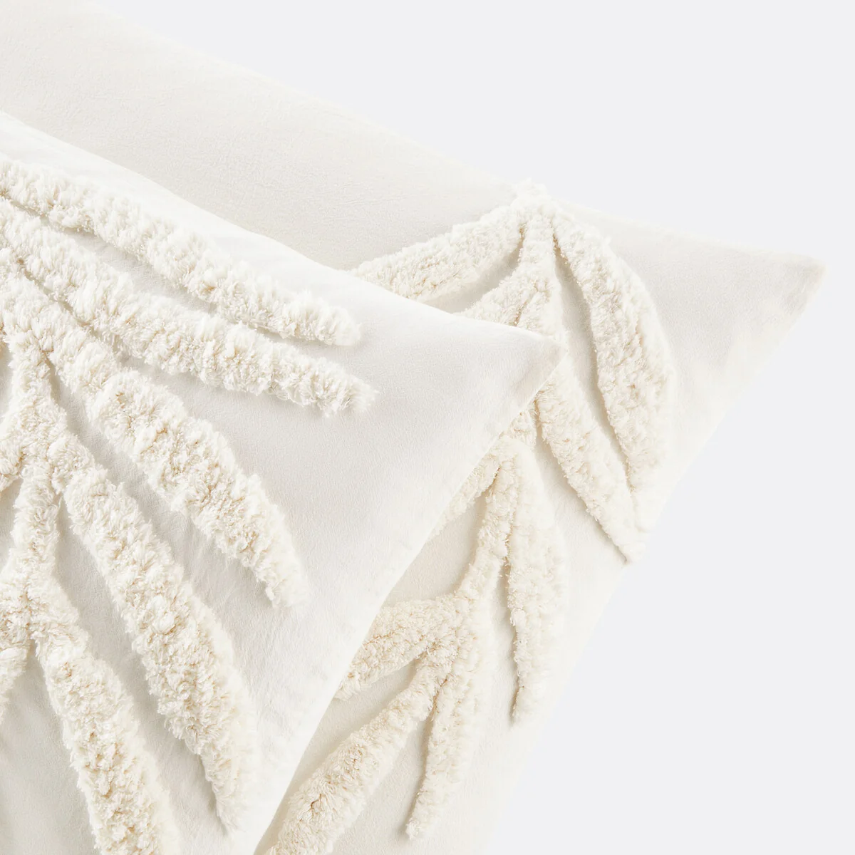 Jobe Tufted Palm 100% Cotton Pillowcase – image 5
