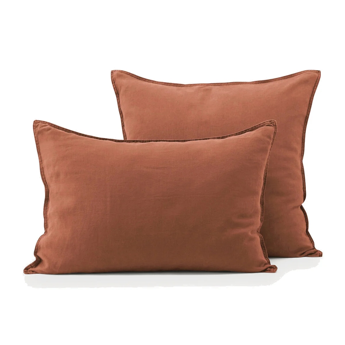 Helm Washed Hemp Pillowcase – image 1