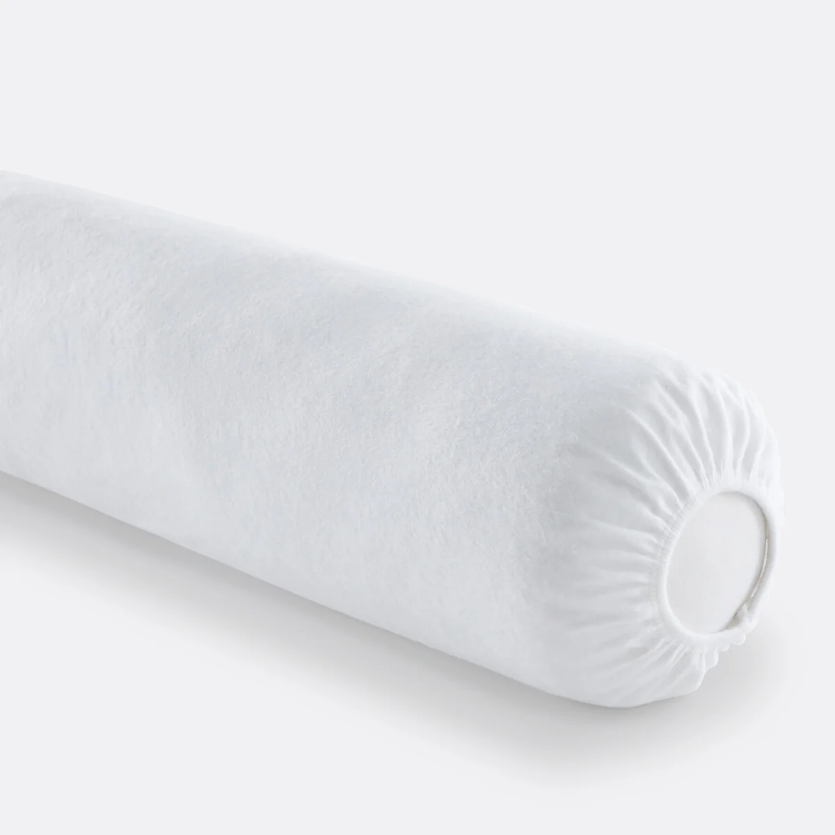 Stain-Resistant Fleece Bolster Pillowcase – image 3