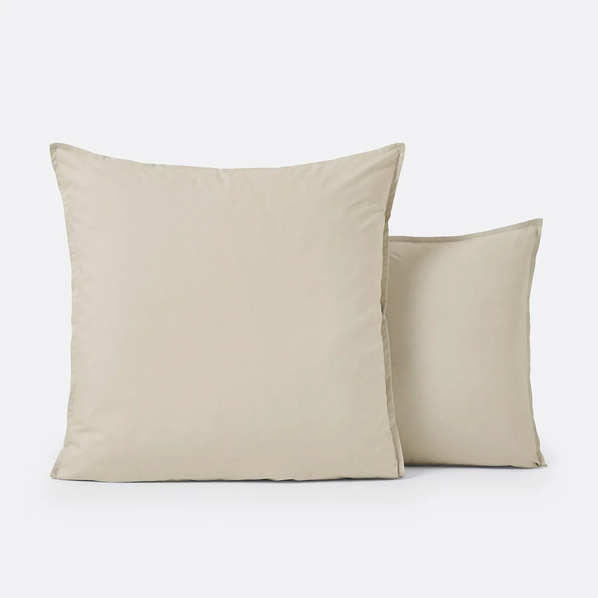 Pillowcase in Plain Organic Cotton Percale – image 2