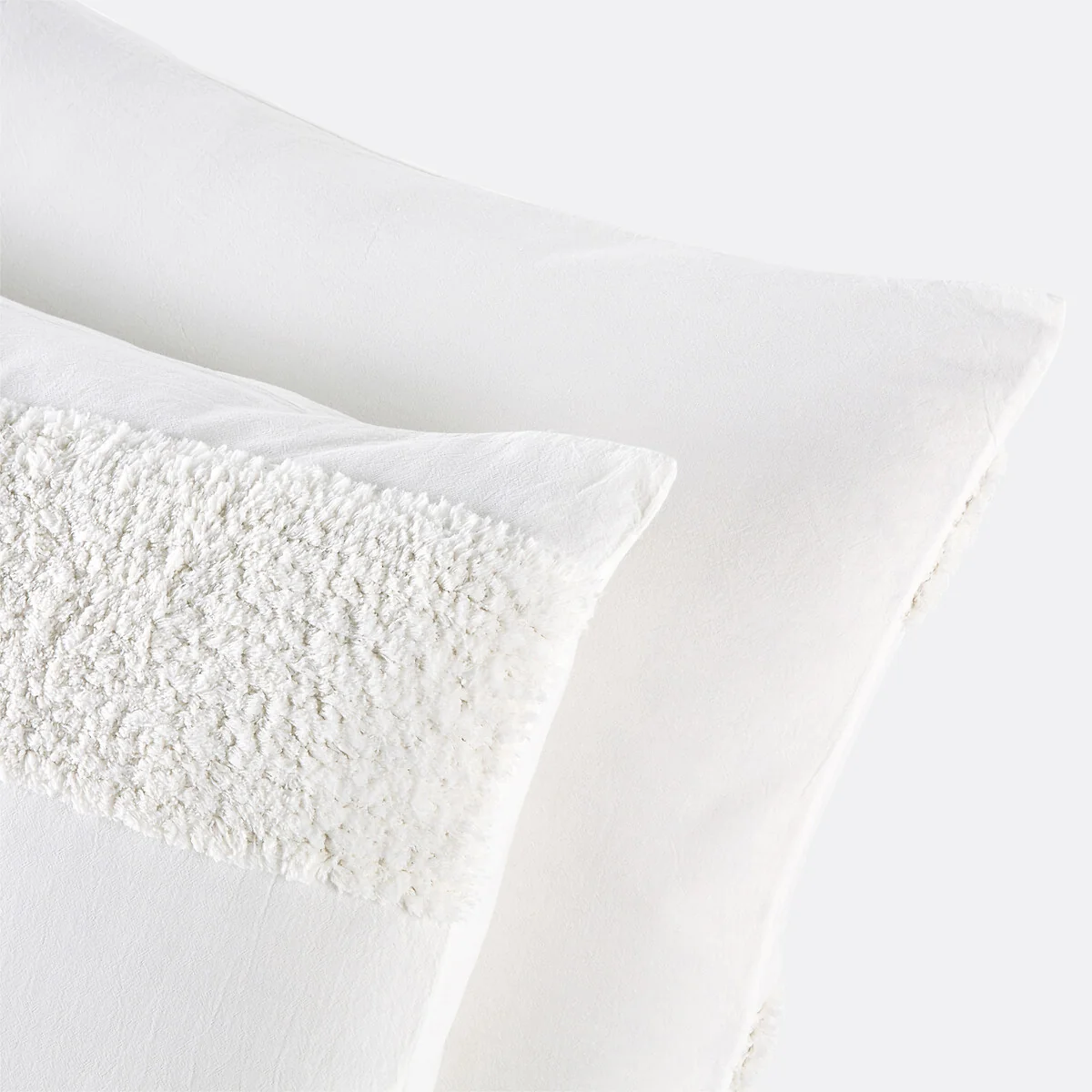 Tassili Textured 100% Cotton Pillowcase – image 6