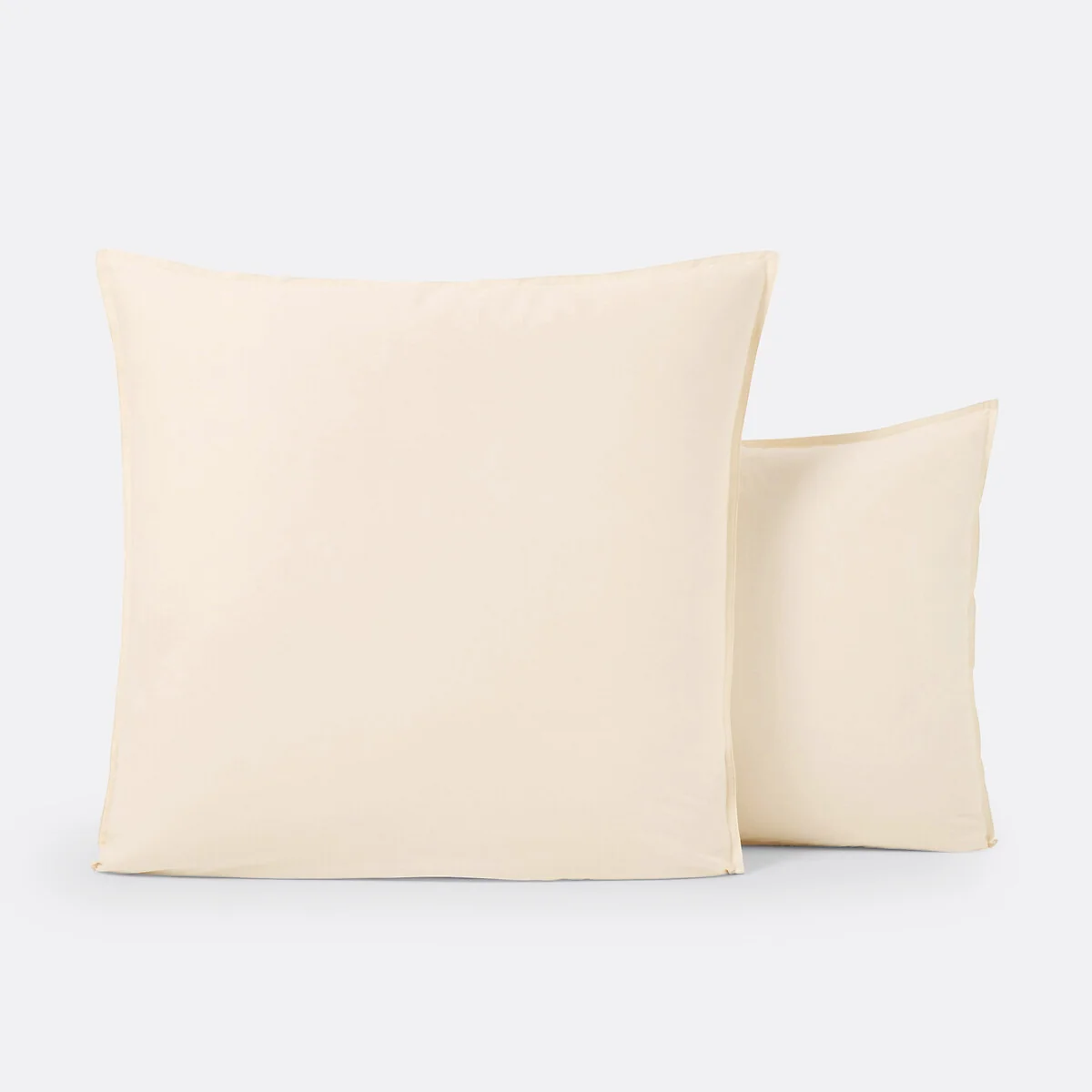 Scenario Plain 100% Washed Cotton Pillowcase – image 2