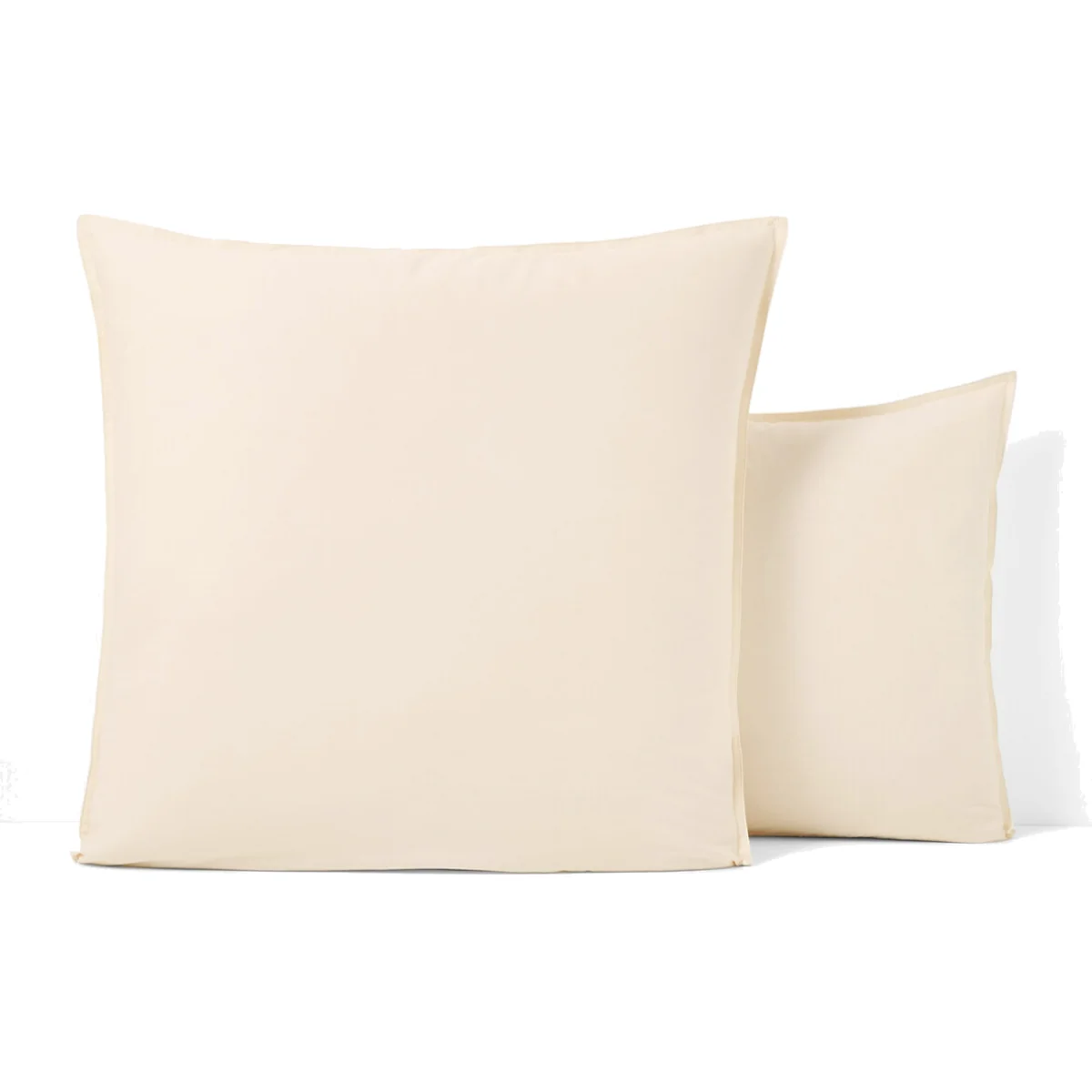 Scenario Plain 100% Washed Cotton Pillowcase – image 1