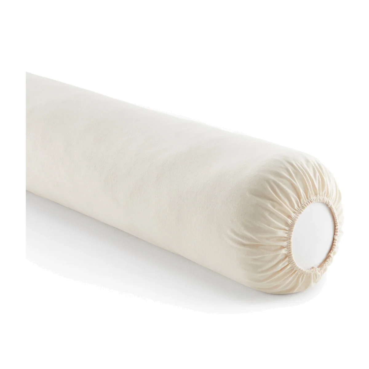 100% Organic Cotton Waterproof Bolster Pillowcase – image 1