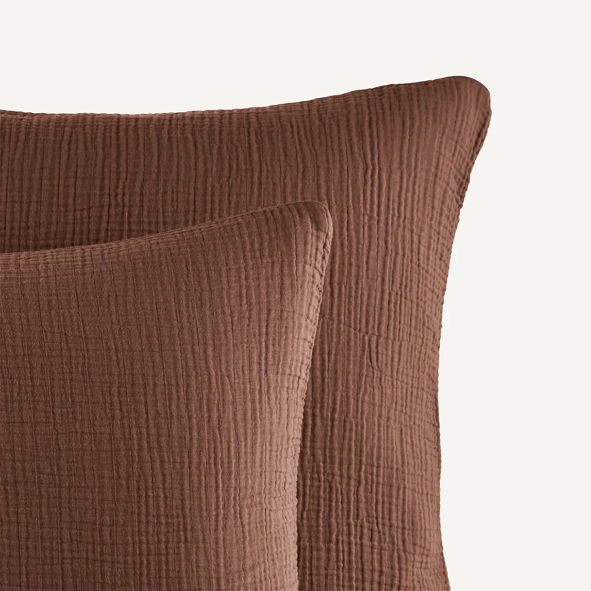 Yafa 100% Organic Cotton Muslin 200 Thread Count Pillowcase – image 3