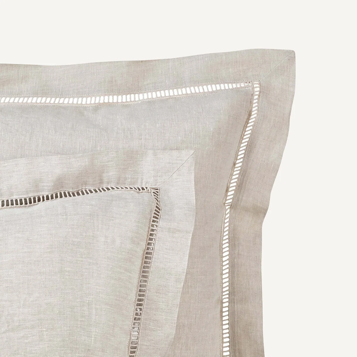 Scala 100% Washed Linen 200 Thread Count Pillowcase – image 3