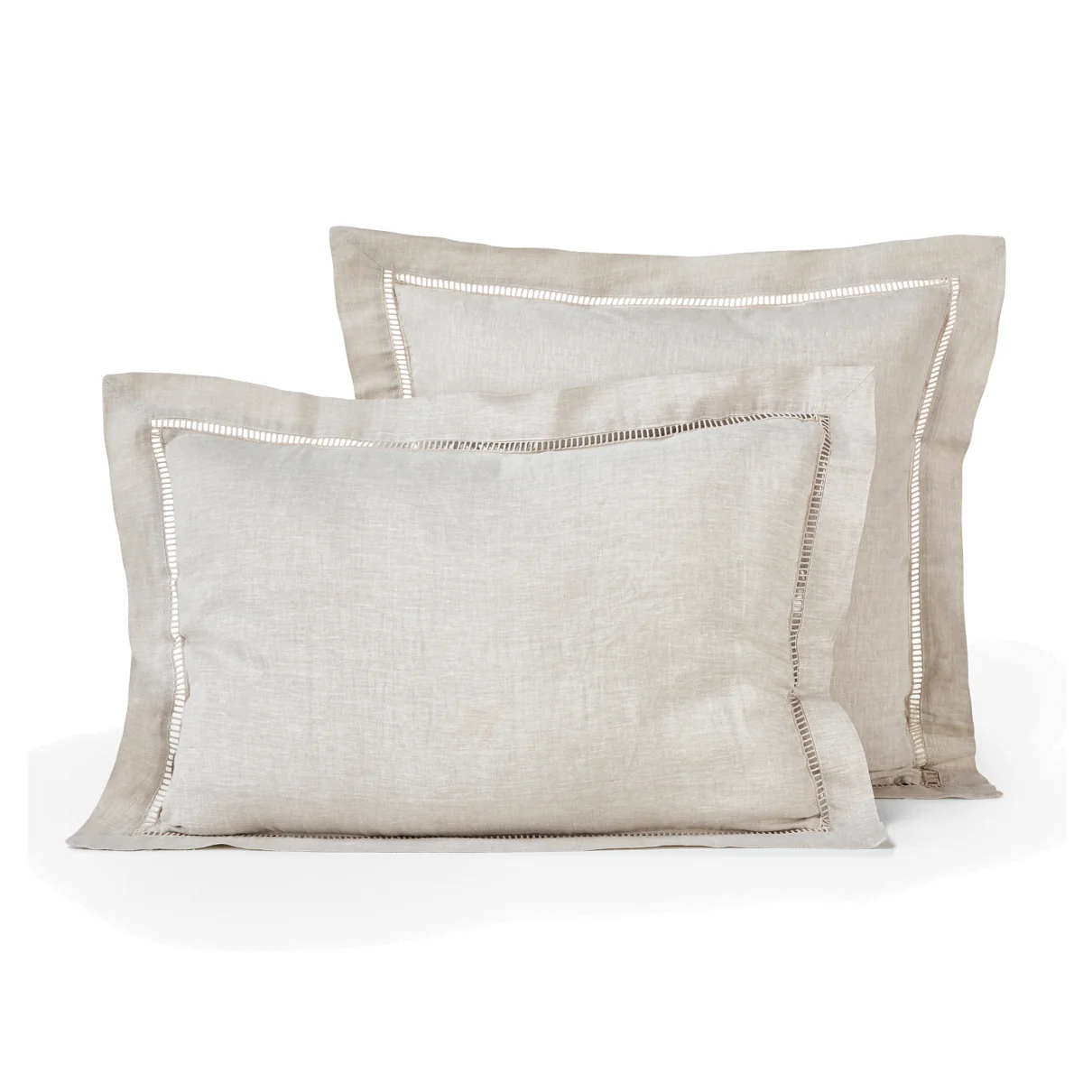 Scala 100% Washed Linen 200 Thread Count Pillowcase – image 1