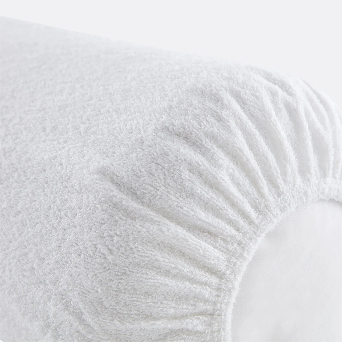 Waterproof Anti-Mite Towelling Bolster Under Pillowcase – image 3