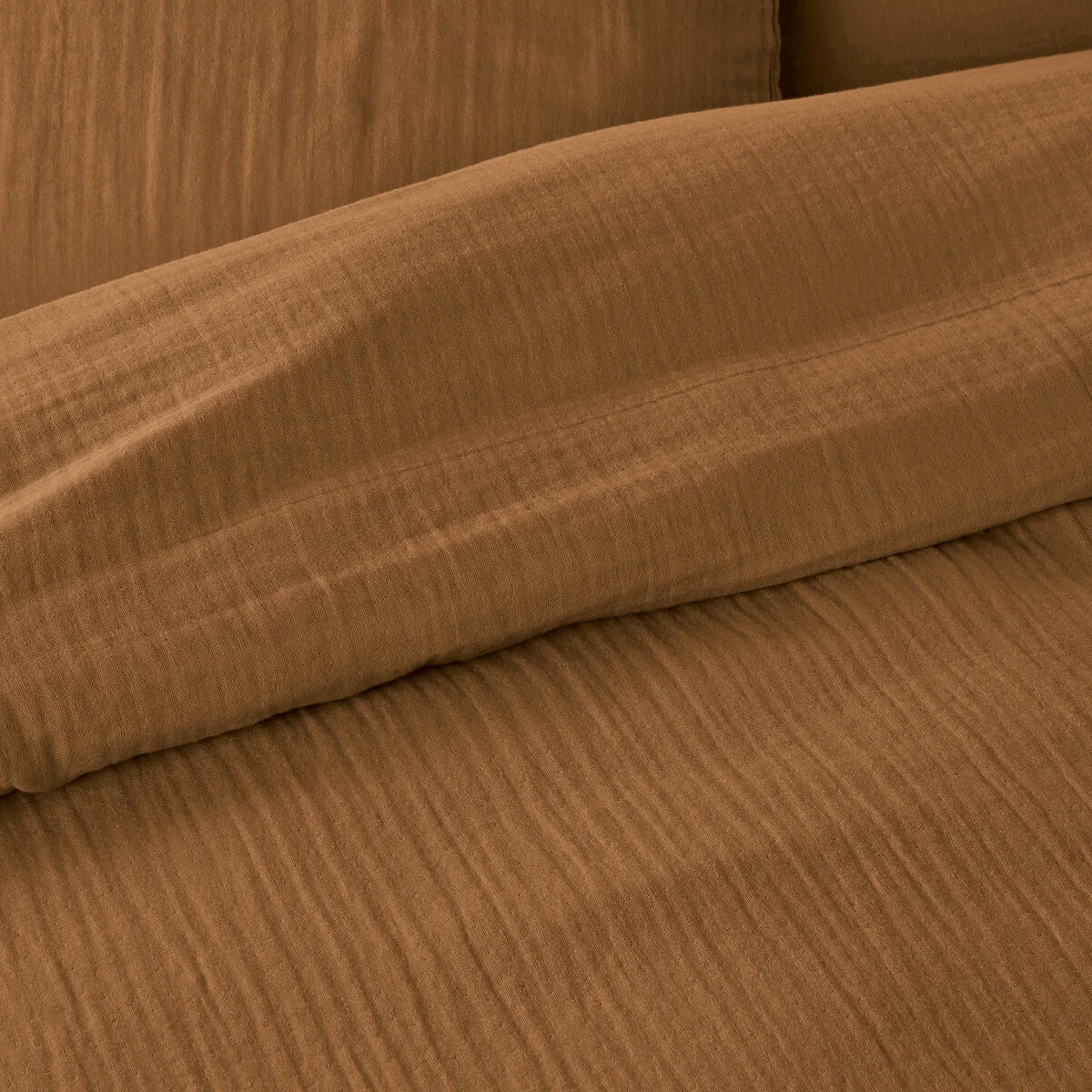 Kumla Plain 100% Cotton Muslin Pillowcase – image 4