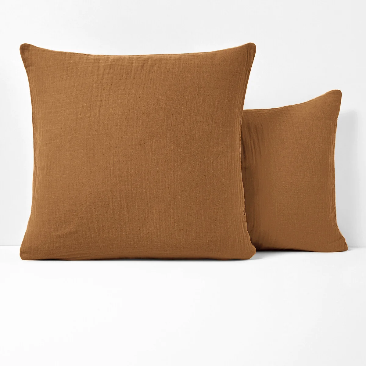 Kumla Plain 100% Cotton Muslin Pillowcase – image 1