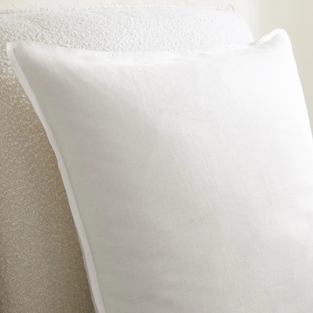 Elina Washed Linen Pillowcase – image 3