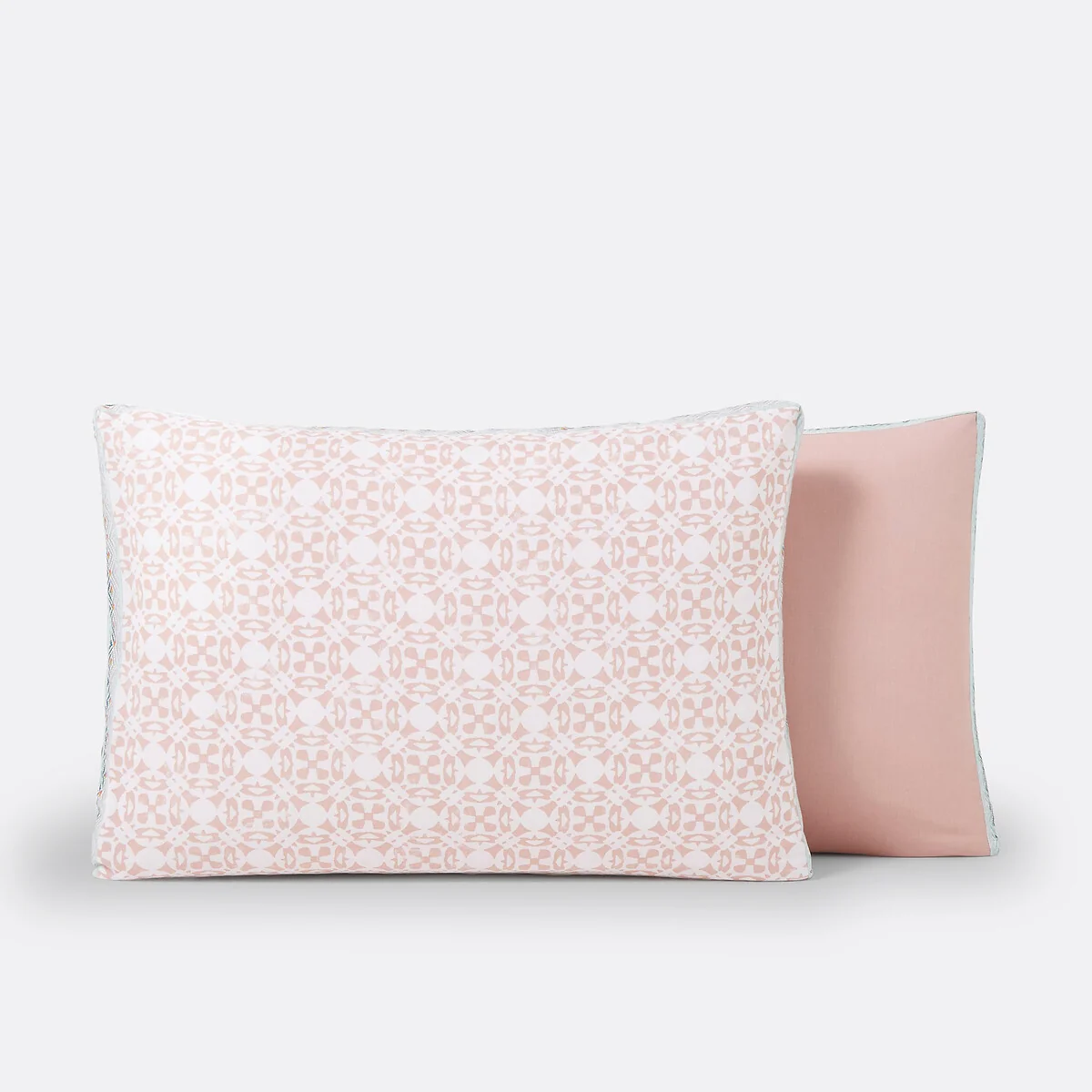 Yucatan Geometric 100% Cotton Pillowcase – image 3