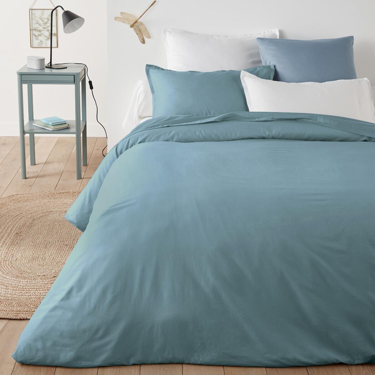 Elvira The Cotton Voile Pillowcase with Ruffle – image 2