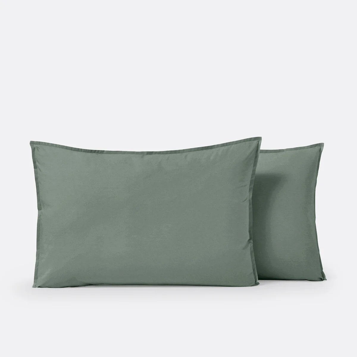 Scenario Plain 100% Cotton Percale 200 Thread Count Pillowcase – image 4