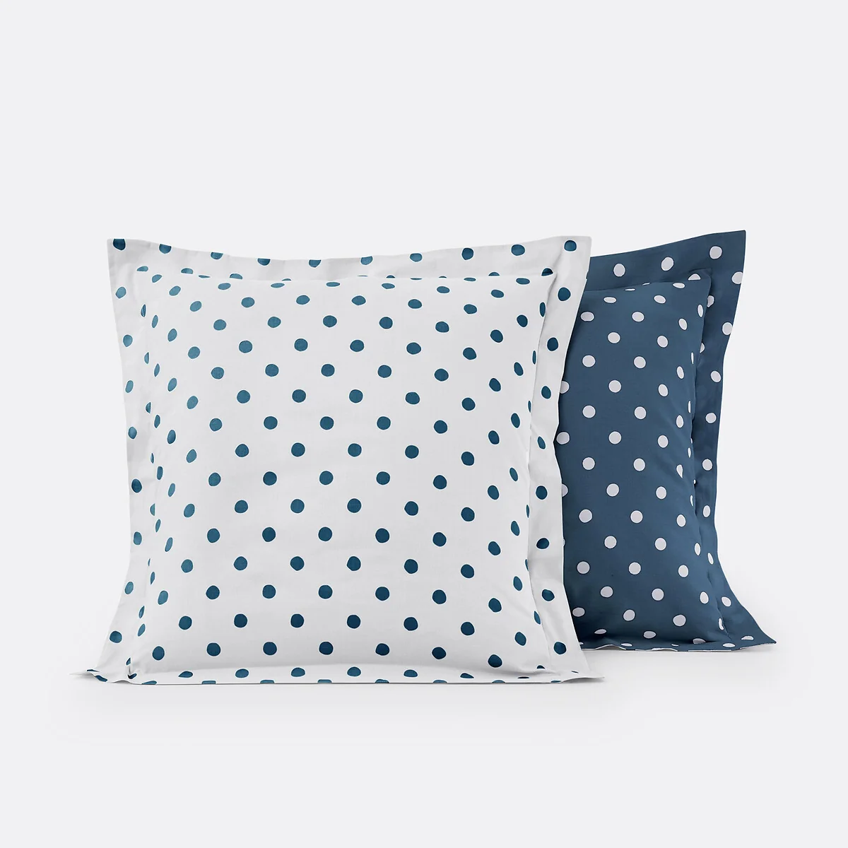 Clarisse Polka Dot 100% Cotton Pillowcase – image 3