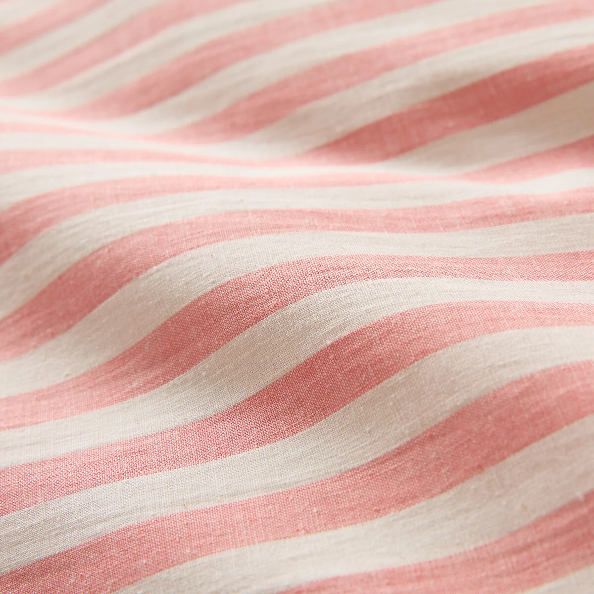Soizic Coral Cotton Pillowcase – image 5