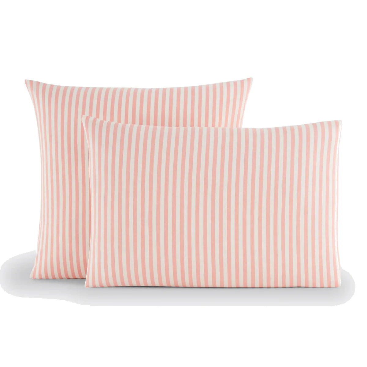 Soizic Coral Cotton Pillowcase – image 1