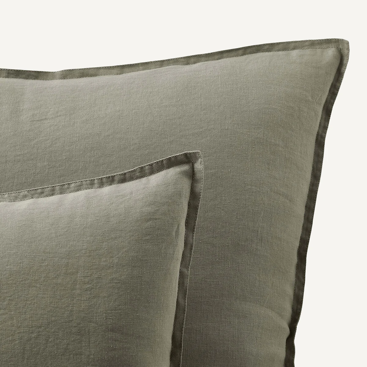 Elina 100% Washed Linen Pillowcase – image 3