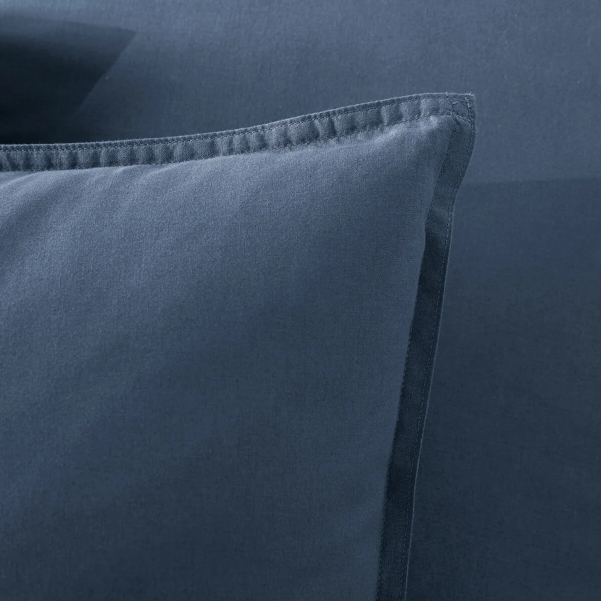 Scenario Plain 100% Washed Cotton Pillowcase – image 6