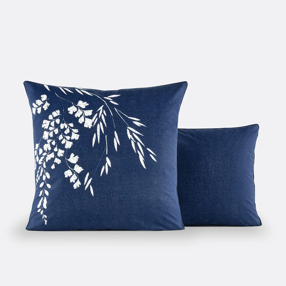 Izumi Floral 100% Cotton Percale 200 Thread Count Pillowcase – image 2
