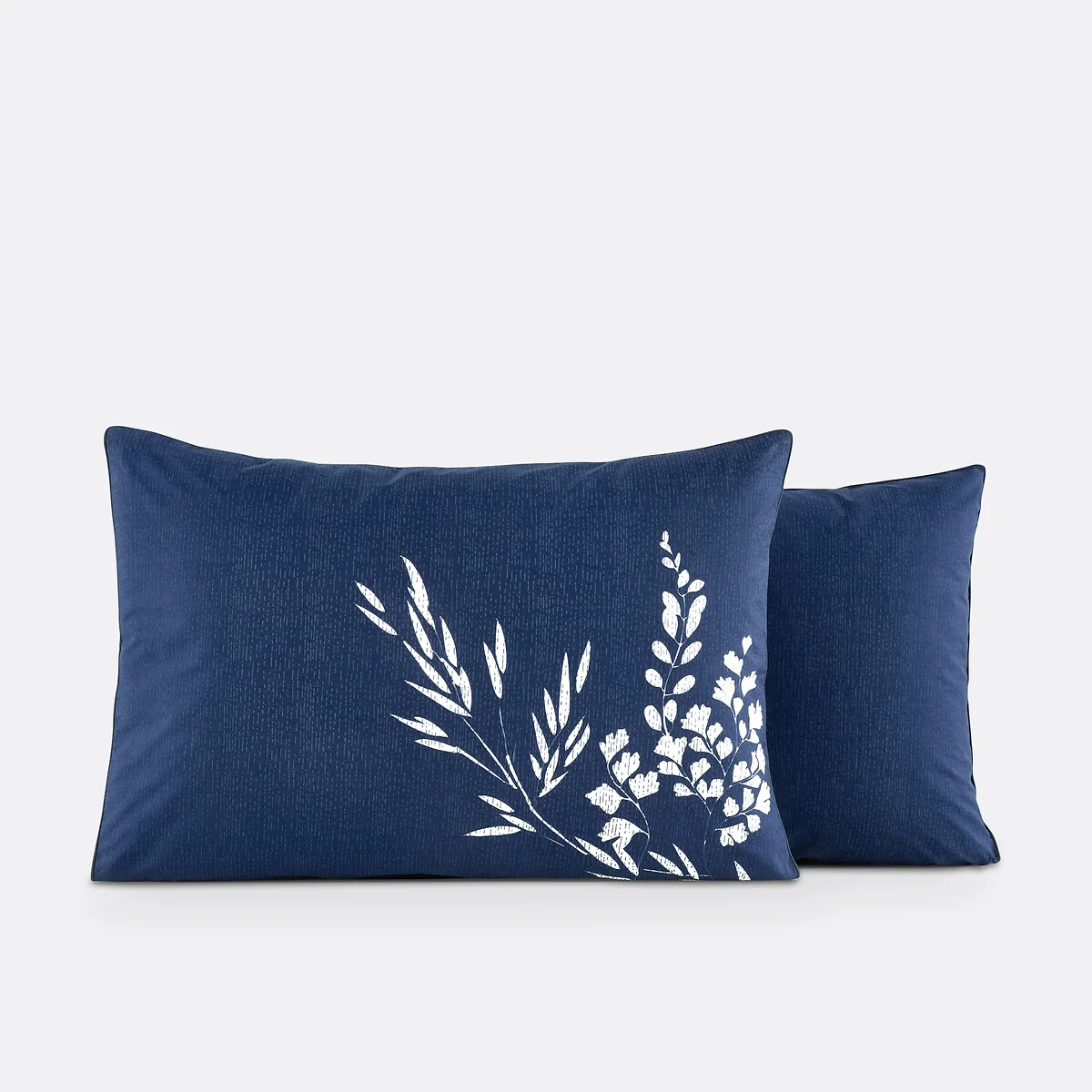 Izumi Floral 100% Cotton Percale 200 Thread Count Pillowcase – image 5