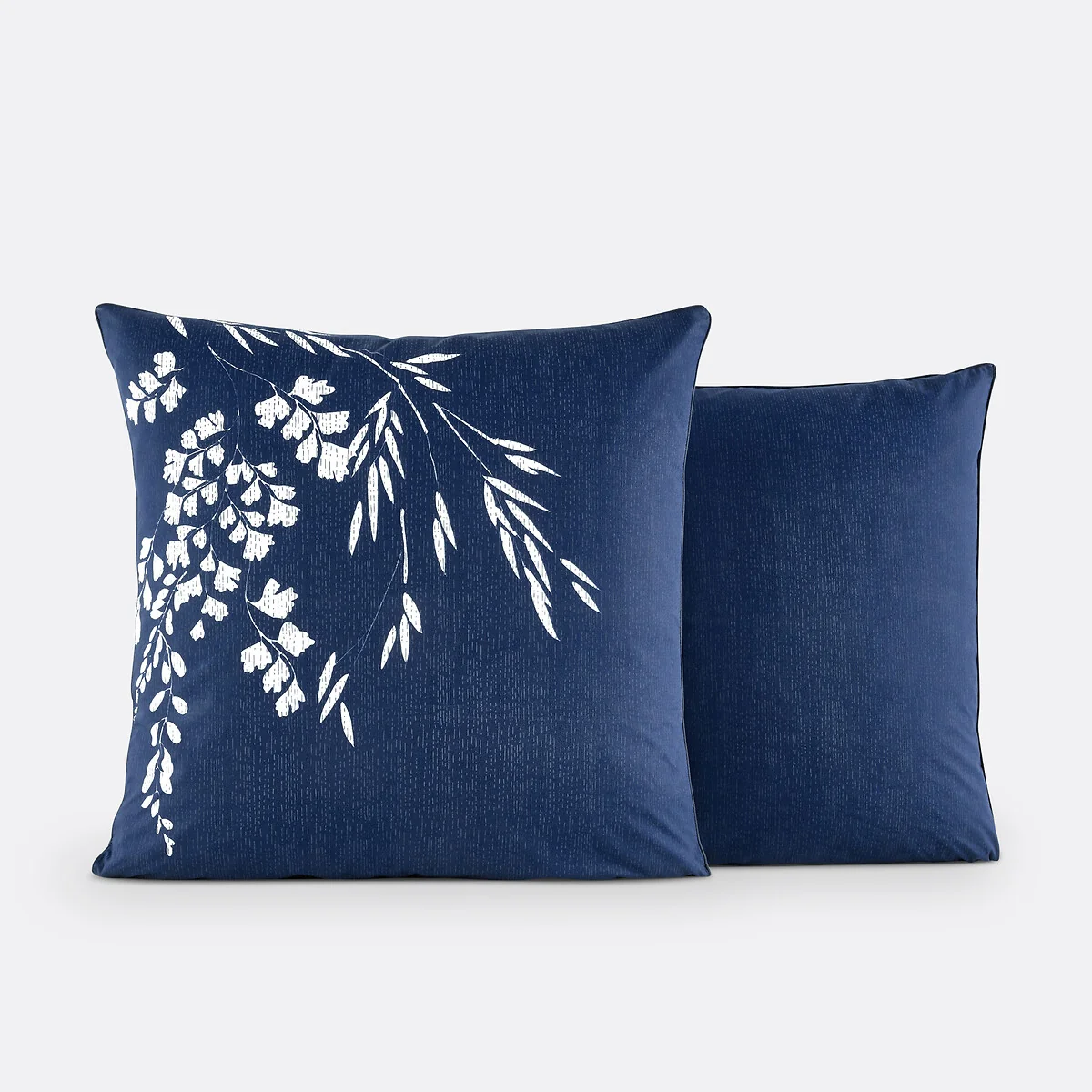 Izumi Floral 100% Cotton Percale 200 Thread Count Pillowcase – image 4