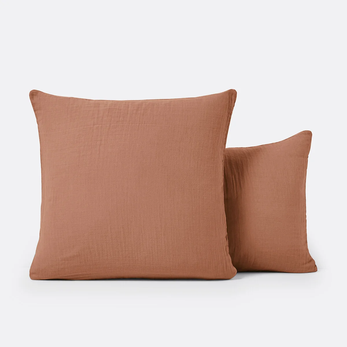 Kumla Plain 100% Cotton Muslin Pillowcase – image 2
