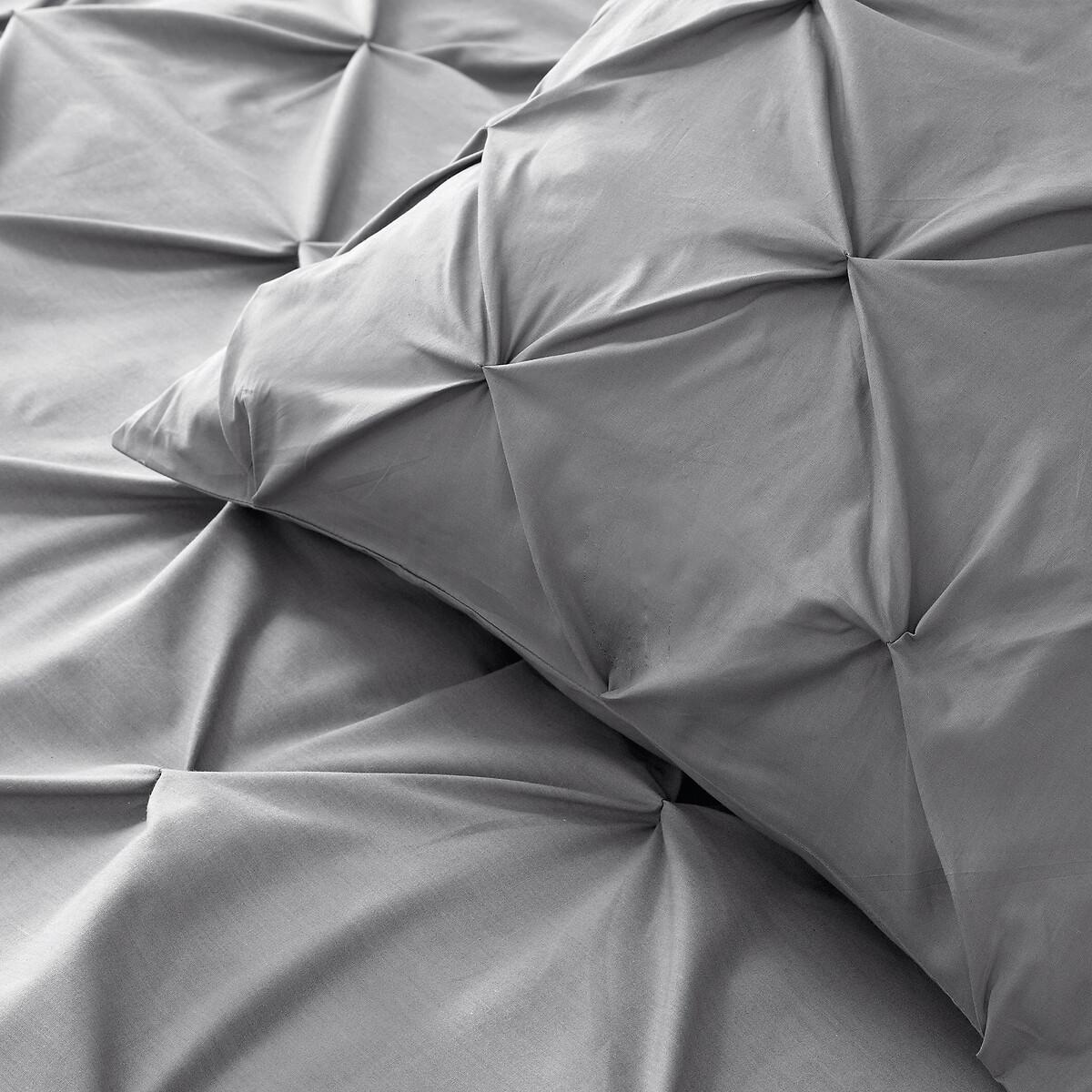 Blanche Ruched Polycotton Pillowcase – image 2