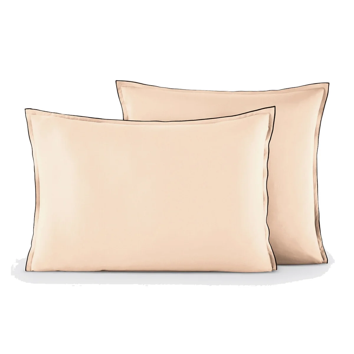 Victor Plain Washed Cotton Satin 300 Thread Count Pillowcase – image 1