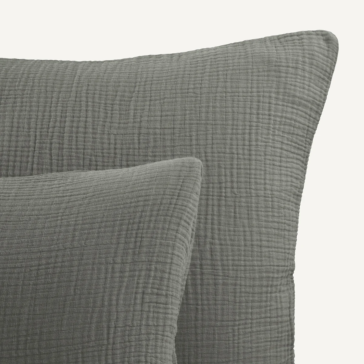 Yafa 100% Organic Cotton Muslin 200 Thread Count Pillowcase – image 4