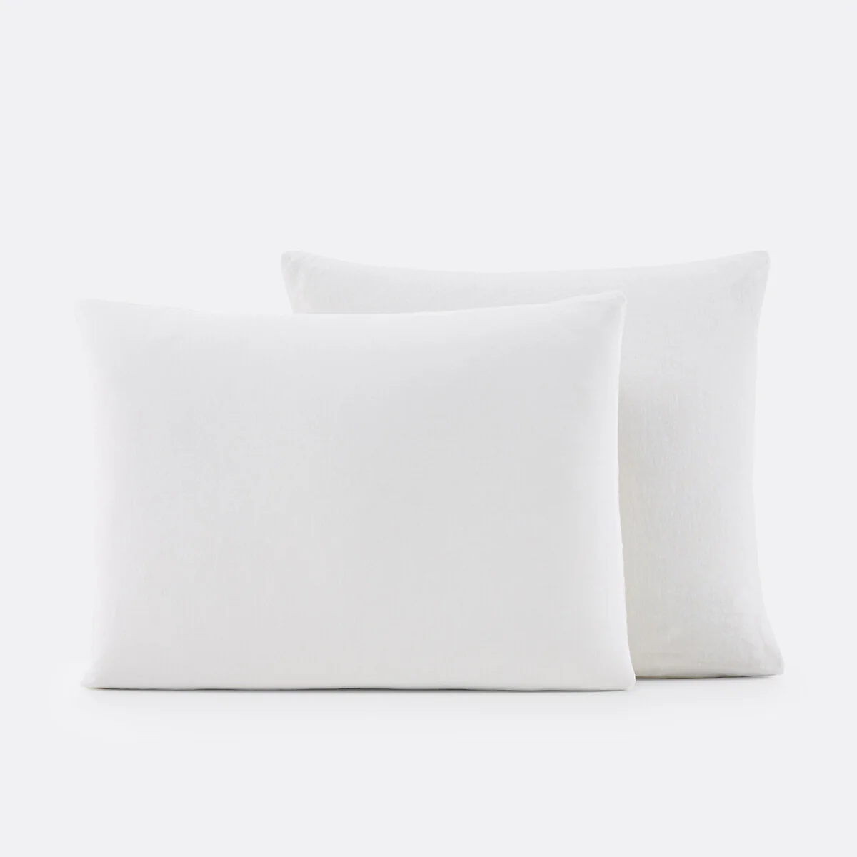 Annaba Two-Sided Washed Linen and Cotton Pillowcase – image 2