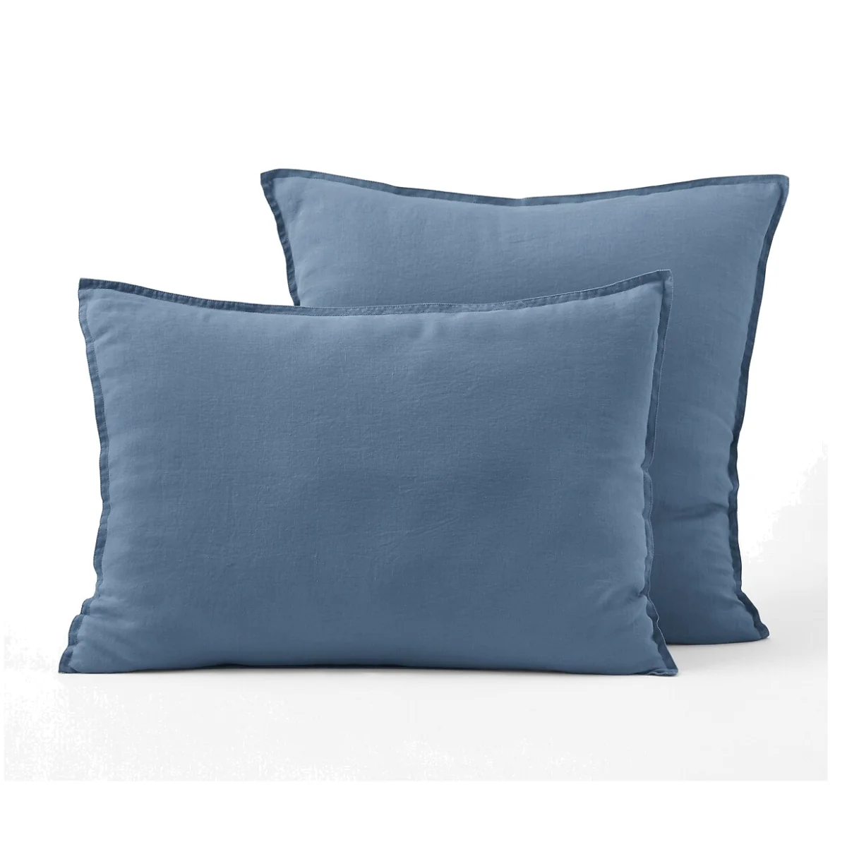 Elina 100% Washed Linen Pillowcase – image 1
