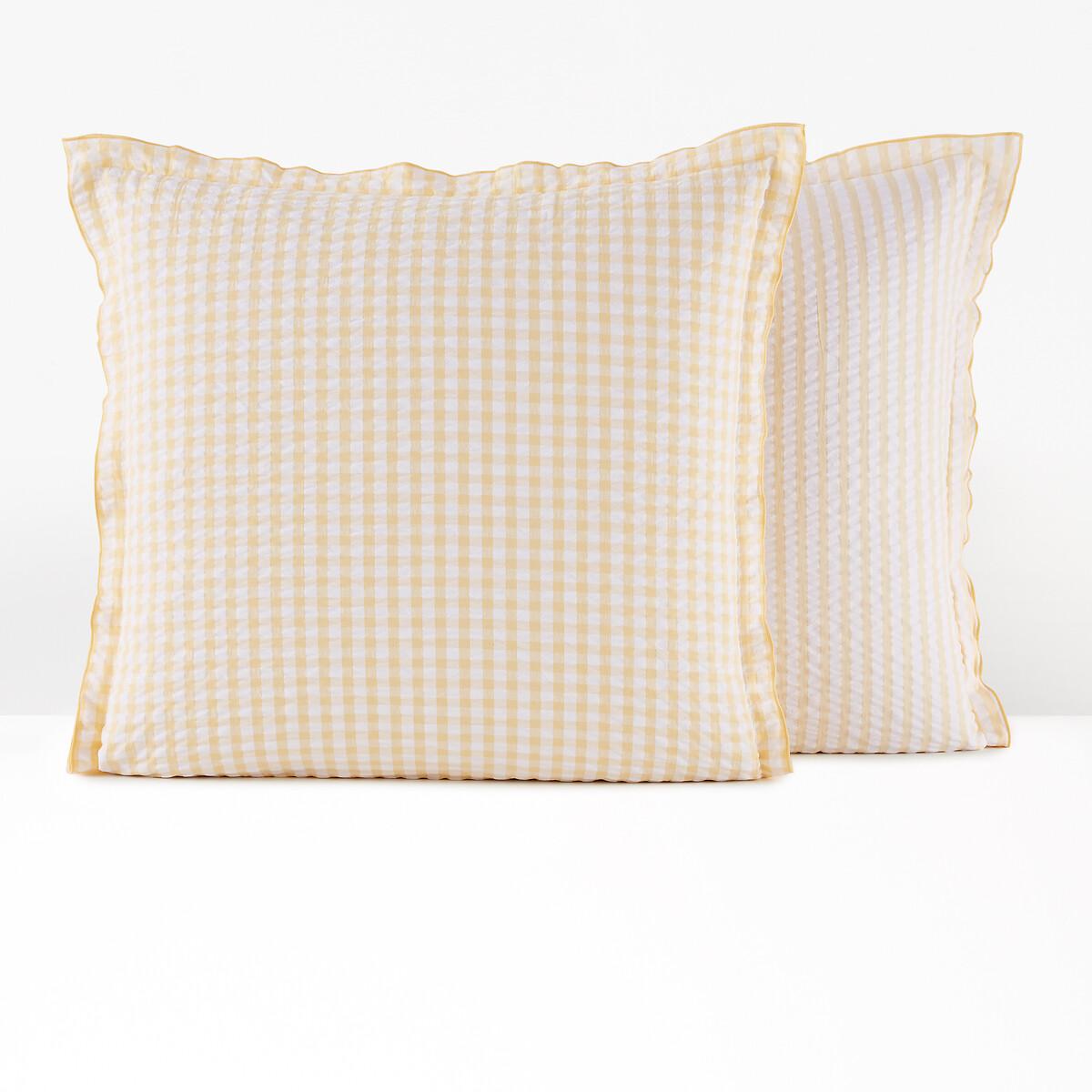 Cottage 100% Cotton Seersucker Pillowcase – image 2