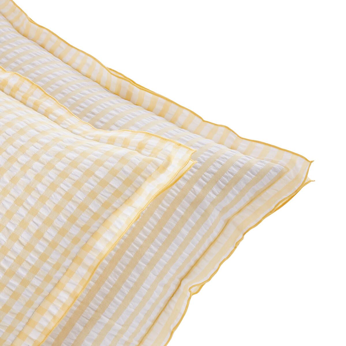 Cottage 100% Cotton Seersucker Pillowcase – image 4