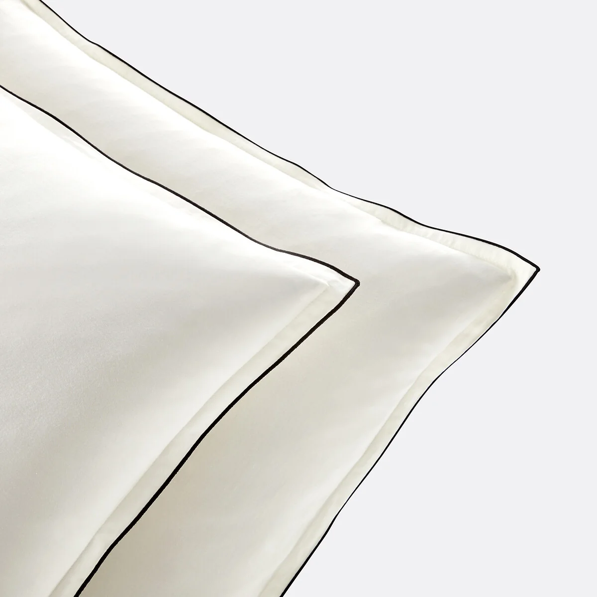 Victor Plain Washed Cotton Satin 300 Thread Count Pillowcase – image 3