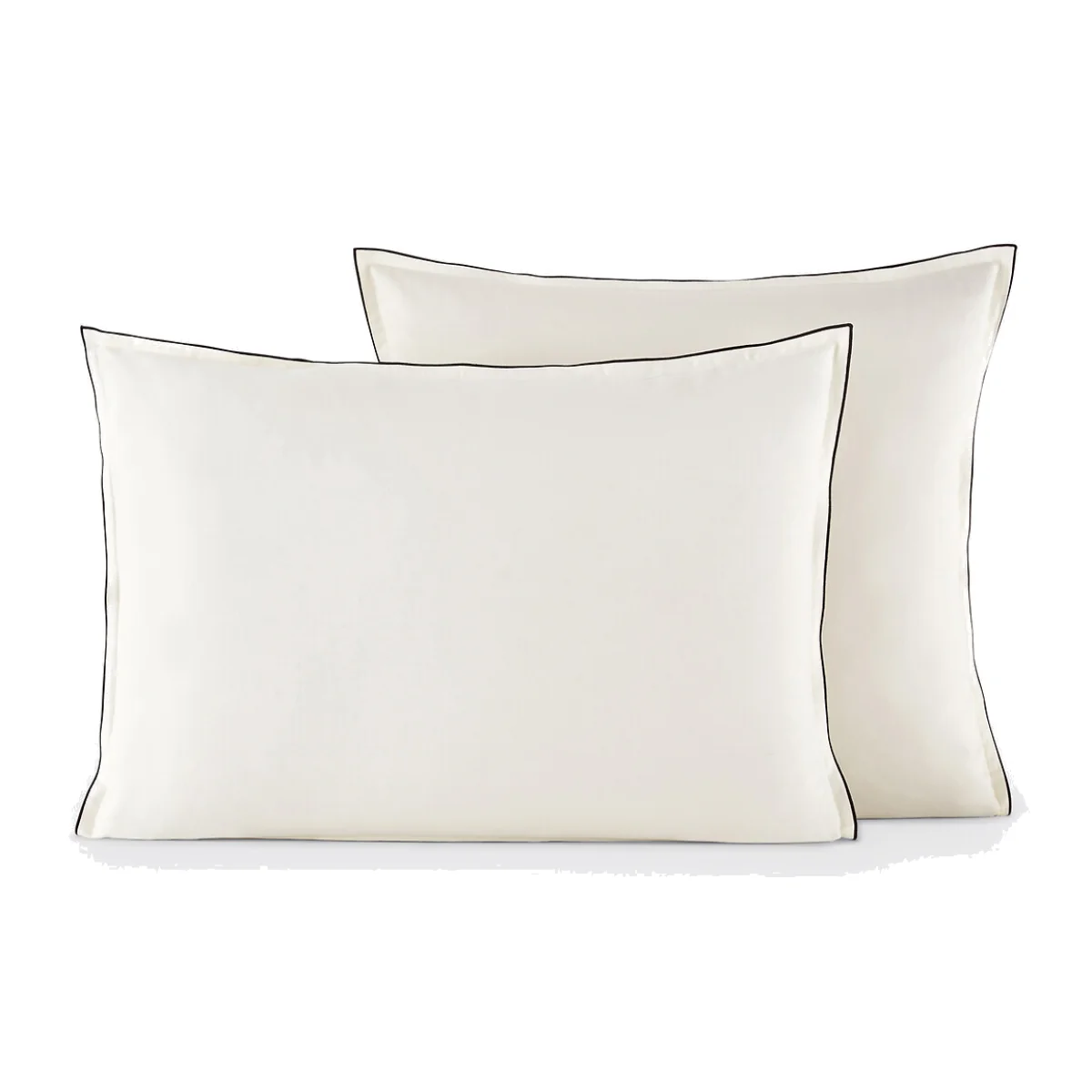 Victor Plain Washed Cotton Satin 300 Thread Count Pillowcase – image 1