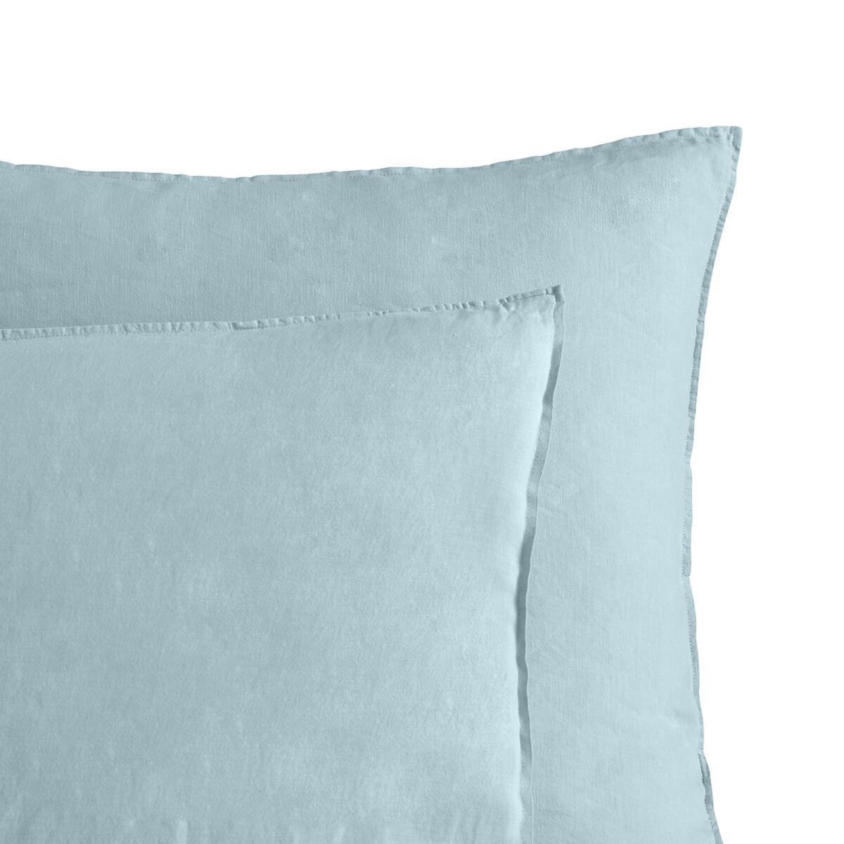 Lucia Plain Linen/Lyocell Pillowcase – image 2