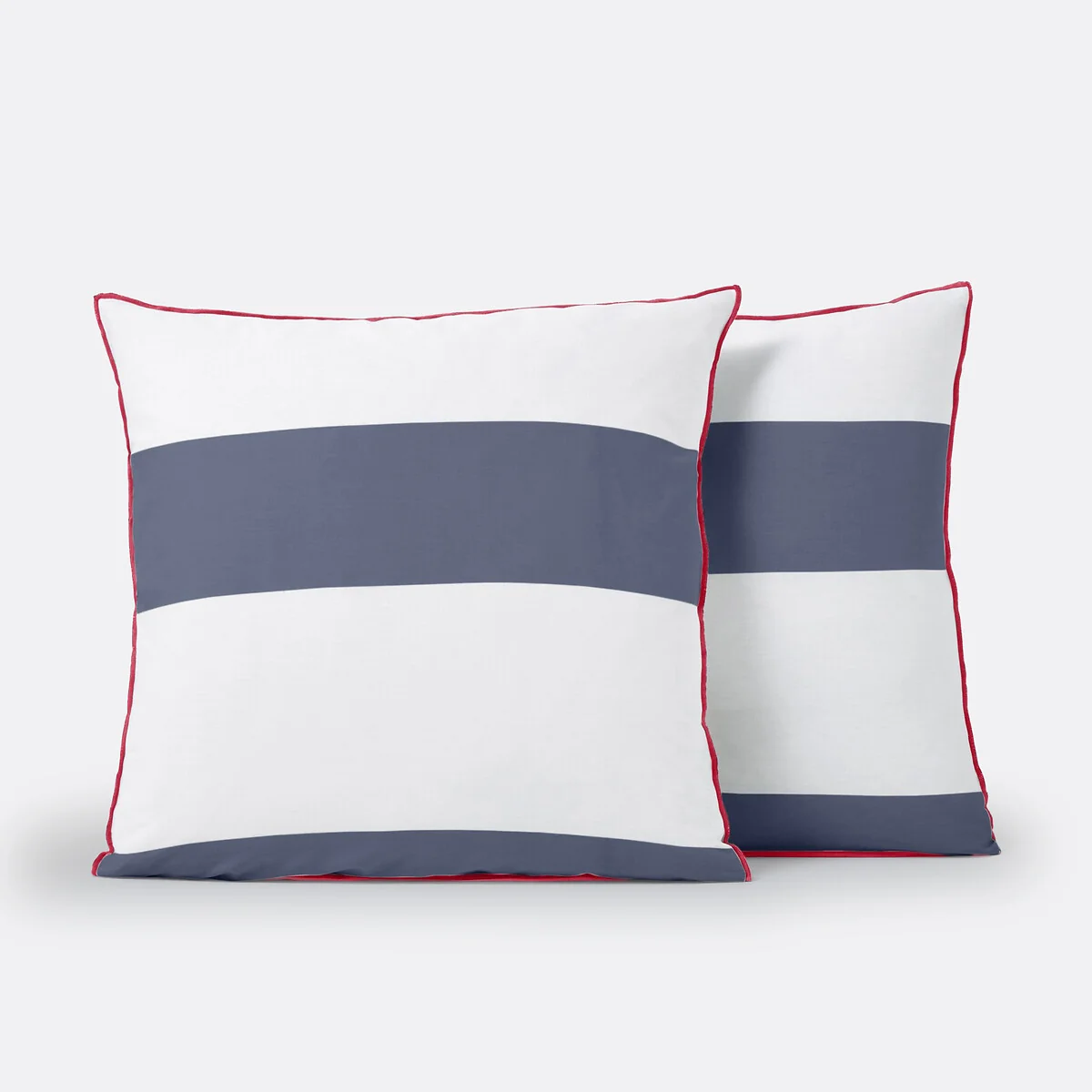 Yacht Striped 100% Cotton Pillowcase – image 3