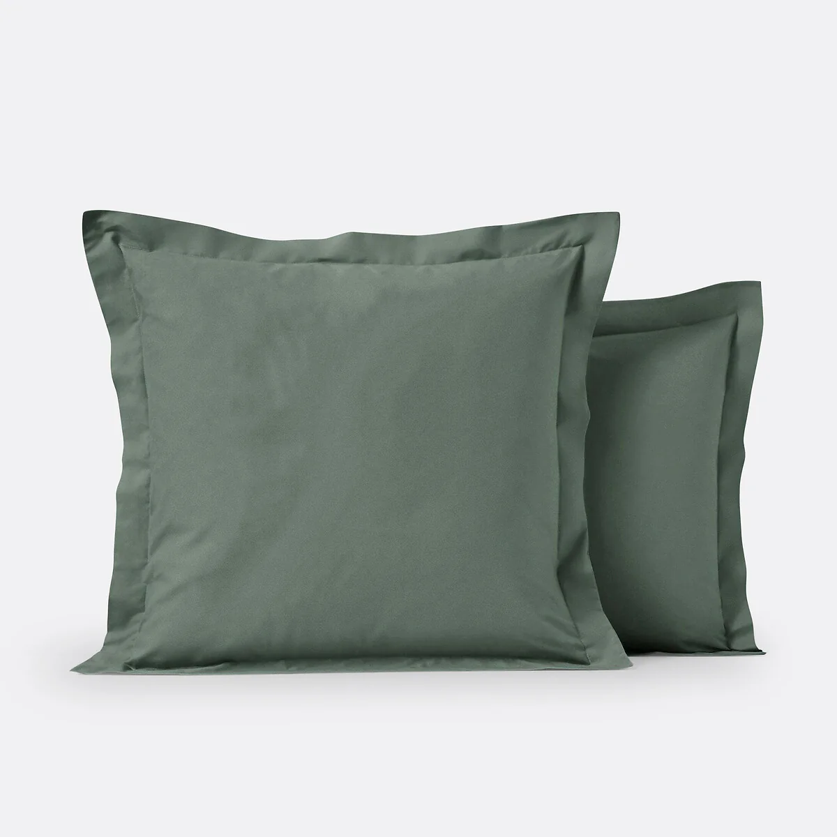 Scenario Plain Flounce 100% Organic Cotton Pillowcase – image 2