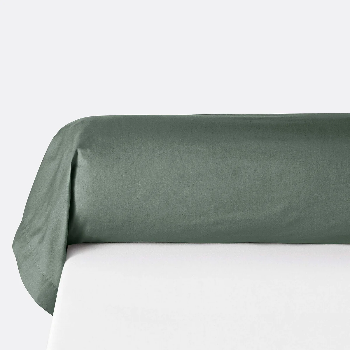 Scenario Plain Flounce 100% Organic Cotton Pillowcase – image 3