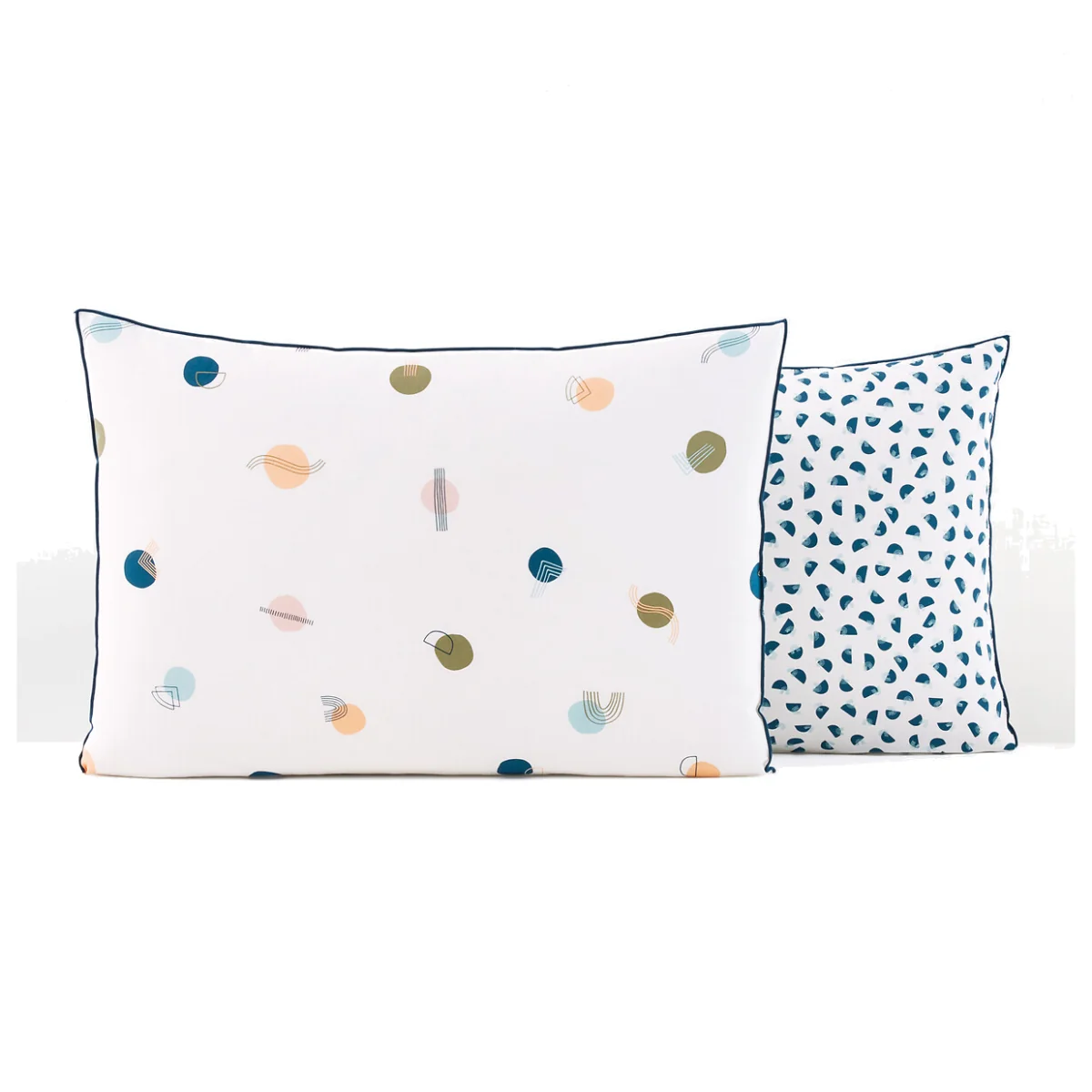 Alamo Spotted 100% Cotton Pillowcase – image 1