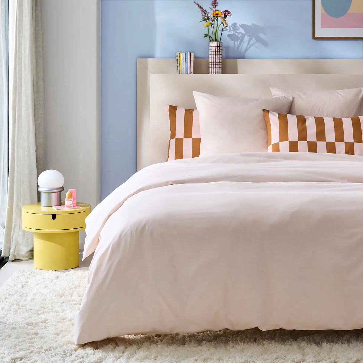 Scenario Plain 100% Cotton Pillowcase – image 2