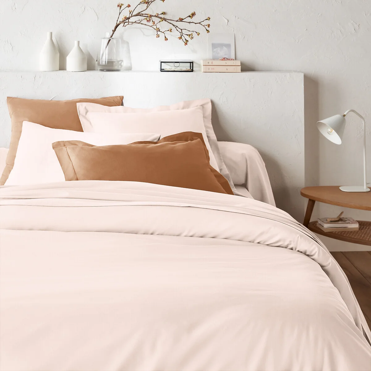Scenario Plain 100% Cotton Pillowcase – image 3