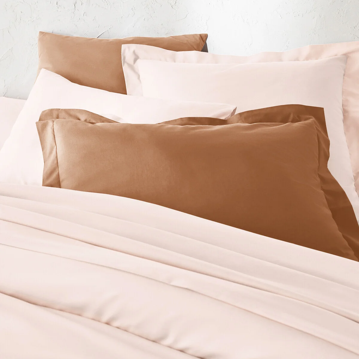Scenario Plain 100% Cotton Pillowcase – image 4