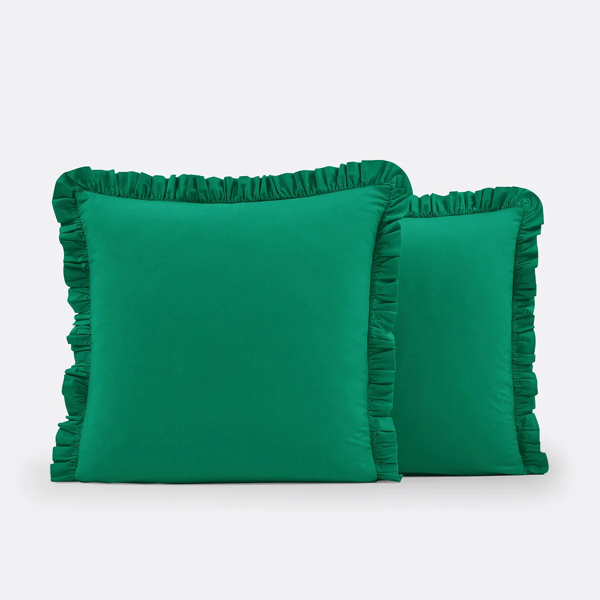 Ruffle 100% Washed Cotton Pillowcase – image 2