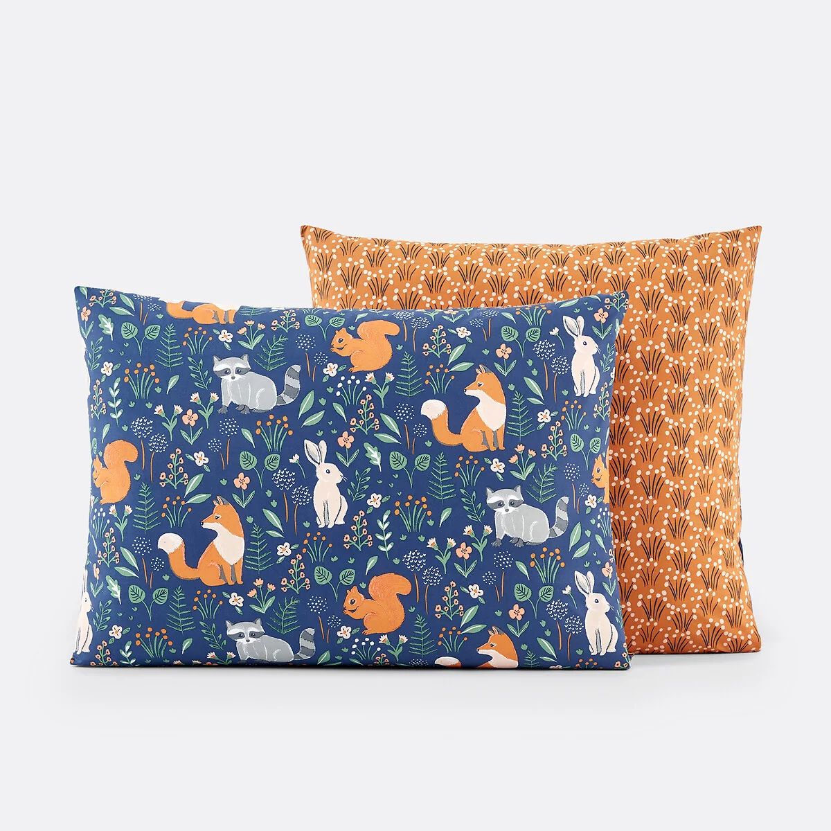 In the Woods Animal 100% Cotton Pillowcase – image 2
