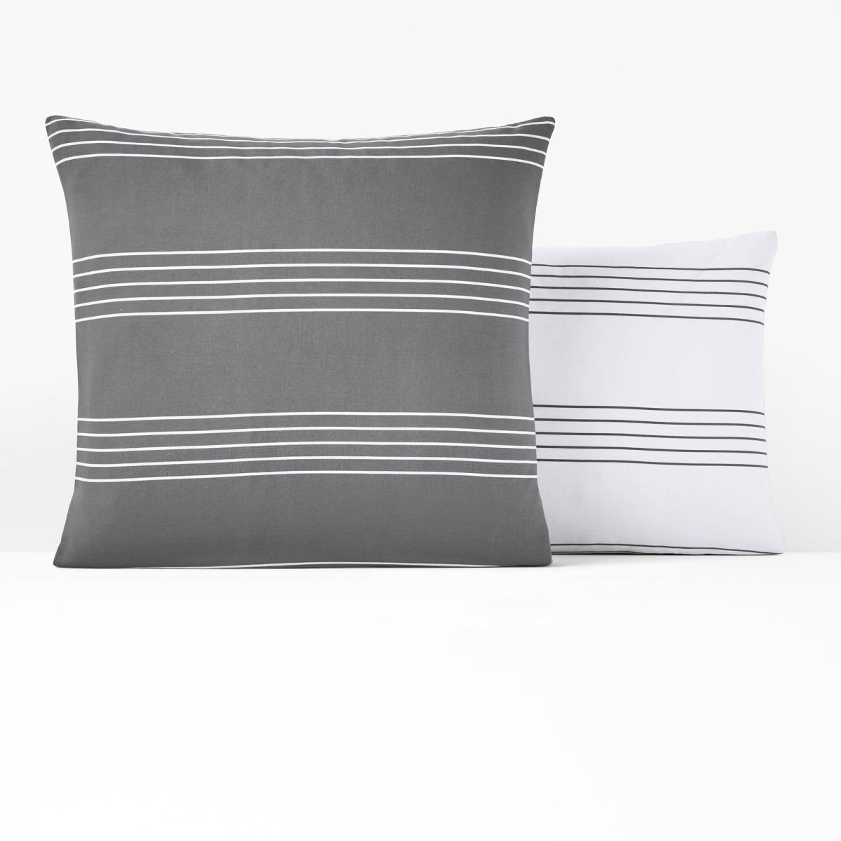 Horizon Striped Cotton Pillowcase – image 2